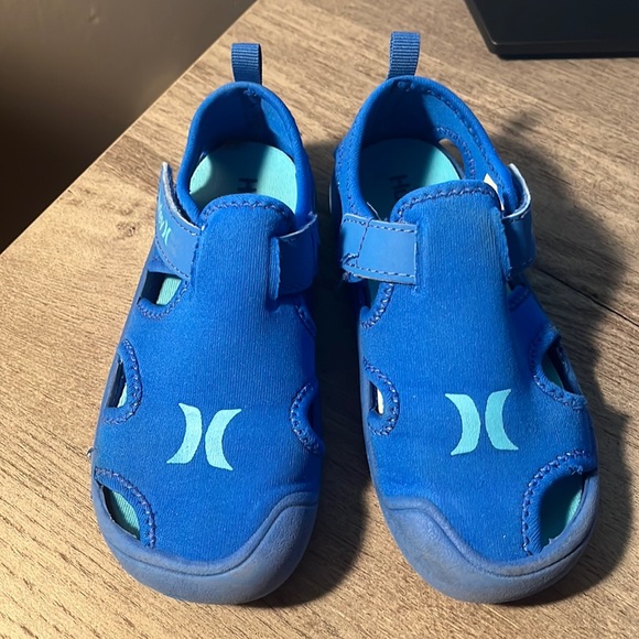 Hurley Shoes Blue Hurley Kona Water Proof Shoes Size Poshmark